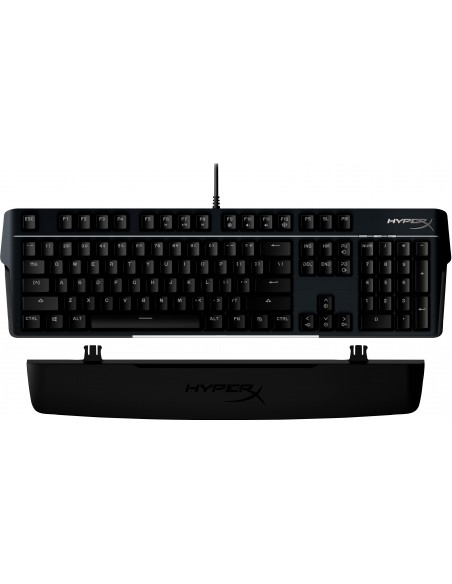 HP 4P5E1AA teclado IrDA QWERTY Inglés Negro