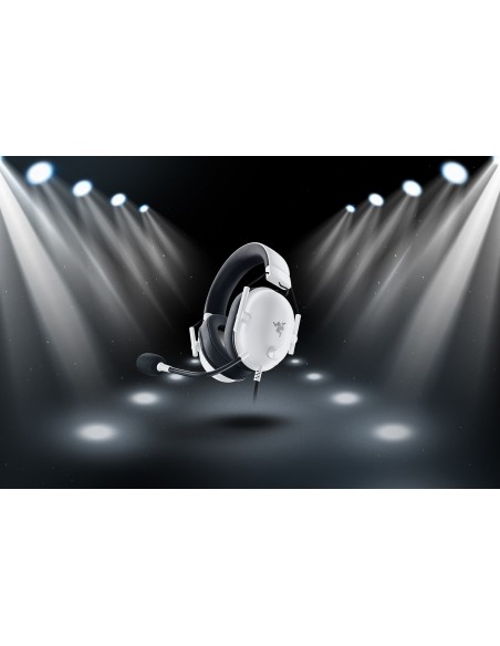 Razer BlackShark V2 X Auriculares Alámbrico Diadema Juego Blanco