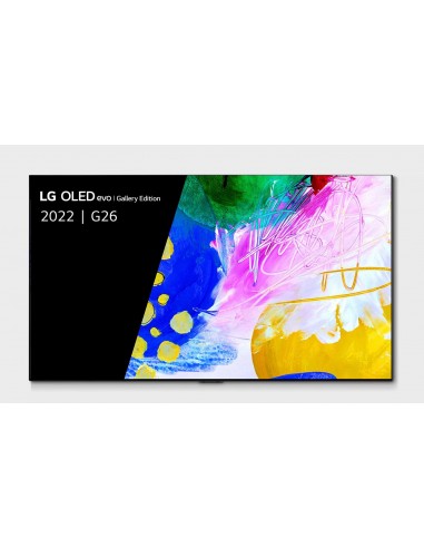 LG OLED evo Gallery Edition OLED77G26LA Televisor 195,6 cm (77") 4K Ultra HD Smart TV Wifi Plata