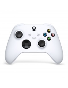 Microsoft Xbox Wireless Controller White Blanco Bluetooth USB Gamepad Analógico Digital Xbox Series S, Xbox Series X, Xbox One,