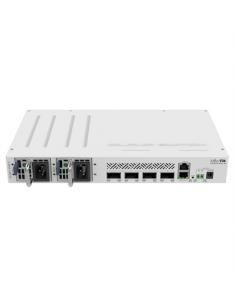 MikroTik CRS504-4XQ-IN Switch 4xQSFP28 1x100MbE - Imagen 1