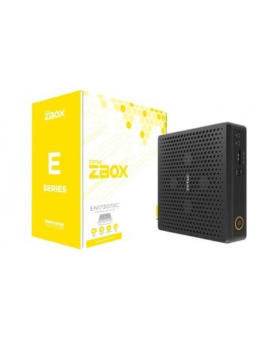 Zotac ZBOX EN173070C 2,6 l tamaño PC Negro i7-11800H 2,3 GHz