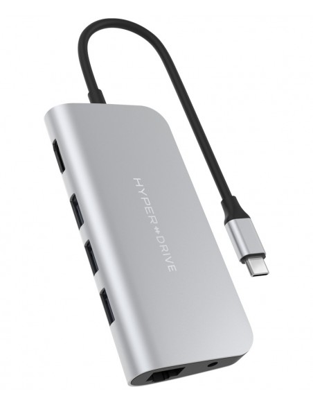 HYPER HD30F USB 2.0 Type-C 5000 Mbit s Plata