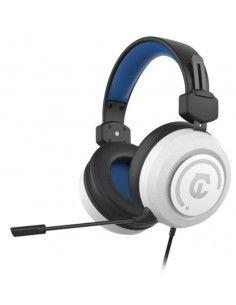 Under Control X-36 Auriculares Alámbrico Diadema Juego Negro, Blanco