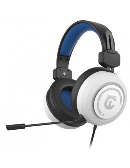 Under Control X-36 Auriculares Alámbrico Diadema Juego Negro, Blanco