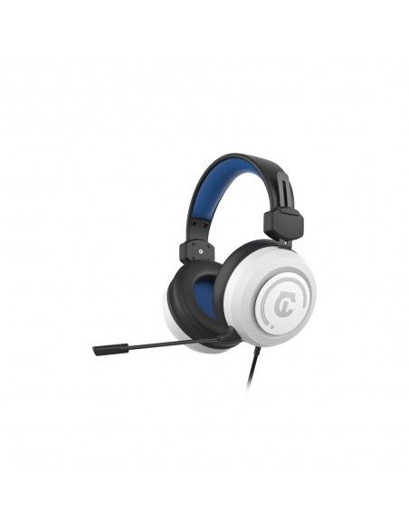 Under Control X-36 Auriculares Alámbrico Diadema Juego Negro, Blanco