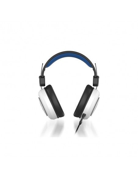 Under Control X-36 Auriculares Alámbrico Diadema Juego Negro, Blanco