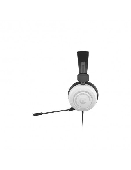 Under Control X-36 Auriculares Alámbrico Diadema Juego Negro, Blanco