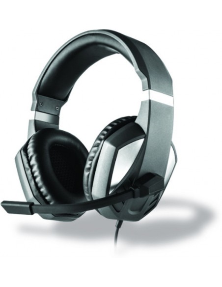 Under Control 2955 auricular y casco Auriculares Alámbrico Diadema Juego Negro