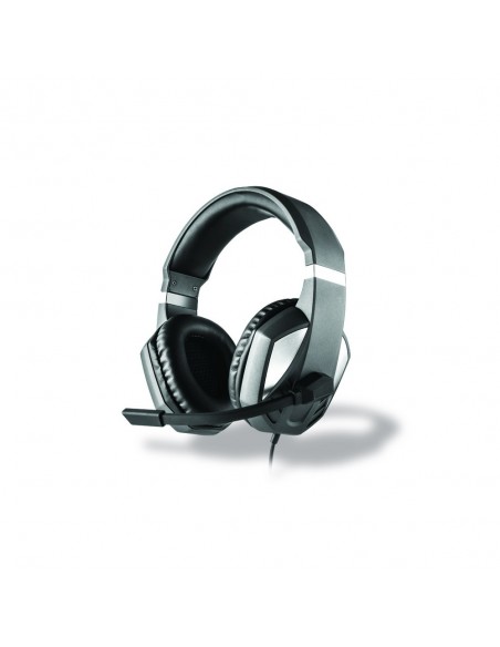 Under Control 2955 auricular y casco Auriculares Alámbrico Diadema Juego Negro