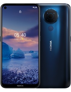 Nokia 5.4 16,2 cm (6.39") SIM doble Android 10.0 4G USB Tipo C 4 GB 128 GB 4000 mAh Azul
