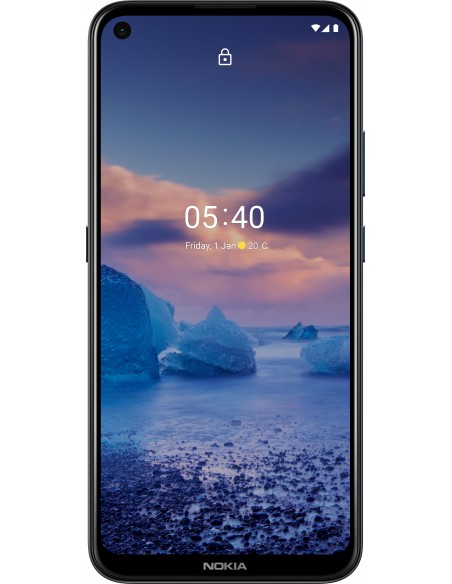 Nokia 5.4 16,2 cm (6.39") SIM doble Android 10.0 4G USB Tipo C 4 GB 128 GB 4000 mAh Azul