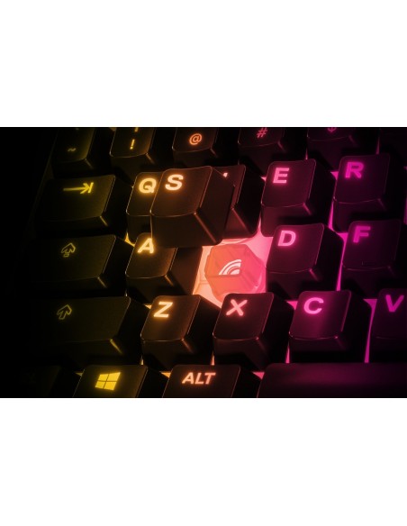 Steelseries APEX 3 TKL teclado USB QWERTY Inglés de EE. UU. Negro