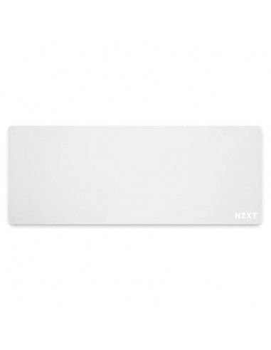 NZXT MXL900 Alfombrilla de ratón para juegos Blanco