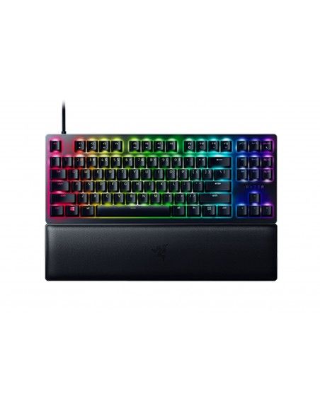 Razer Huntsman V2 Tenkeyless teclado USB QZERTY Inglés de EE. UU. Negro