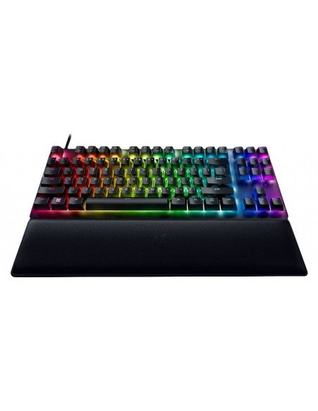 Razer Huntsman V2 Tenkeyless teclado USB QZERTY Inglés de EE. UU. Negro