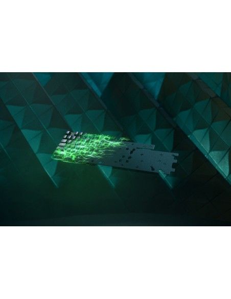 Razer Huntsman V2 Tenkeyless teclado USB QZERTY Inglés de EE. UU. Negro