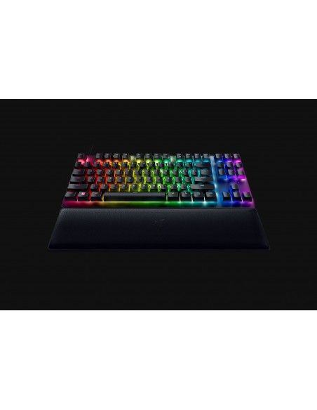 Razer Huntsman V2 Tenkeyless teclado USB QZERTY Inglés de EE. UU. Negro