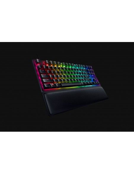 Razer Huntsman V2 Tenkeyless teclado USB QZERTY Inglés de EE. UU. Negro