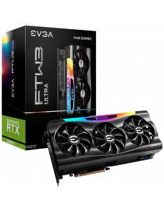 EVGA GeForce RTX 3090 Ti FTW3 ULTRA GAMING NVIDIA 24 GB GDDR6X