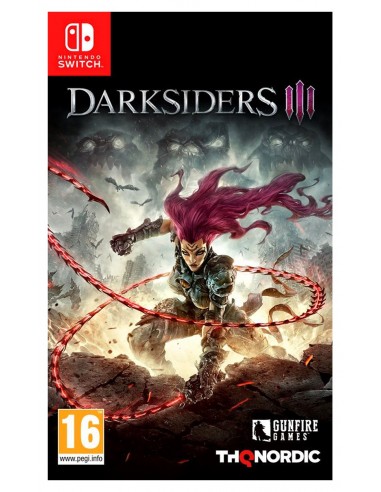 THQ Darksiders III, Switch Estándar Plurilingüe Nintendo Switch