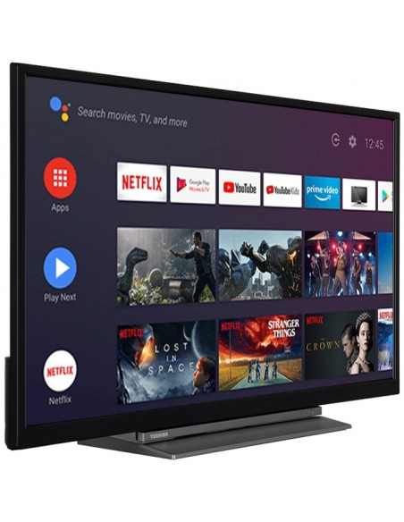 Toshiba 32WA3B63DG Televisor 81,3 cm (32") HD Smart TV Wifi Negro