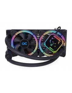 Alphacool Eisbaer Aurora LT240 Procesador Sistema de refrigeración líquida todo en uno 12 cm Negro 1 pieza(s)