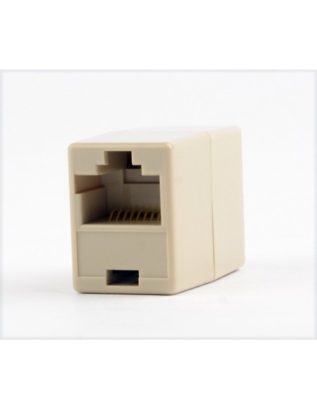Gembird TA-350 10 cambiador de género para cable 8P8C RJ-45 Beige