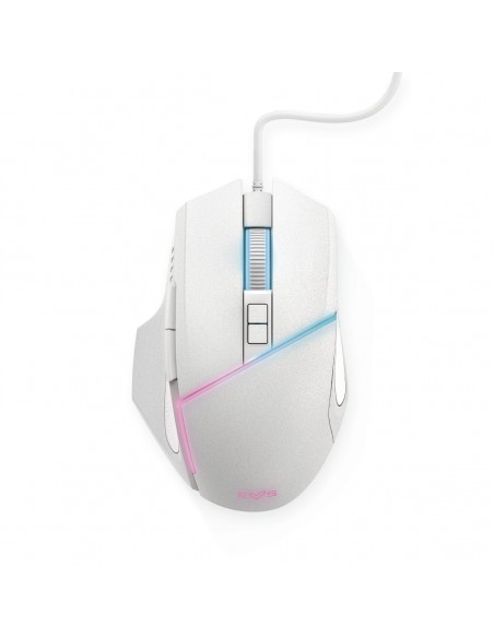 Energy Sistem ESG M2 Sniper-Ninja ratón mano derecha USB tipo A Óptico 6400 DPI