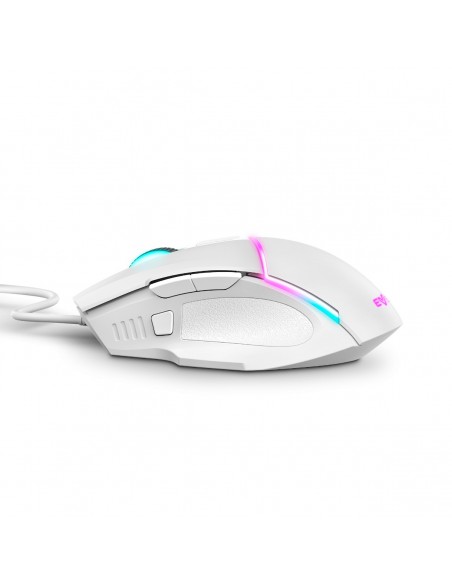 Energy Sistem ESG M2 Sniper-Ninja ratón mano derecha USB tipo A Óptico 6400 DPI