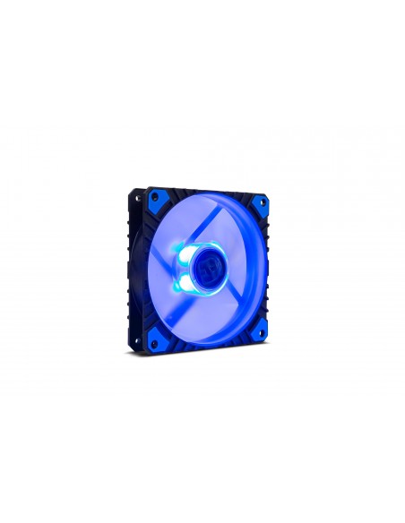 NOX H-FAN PRO LED BLUE Carcasa del ordenador Ventilador 12 cm Negro 1 pieza(s)
