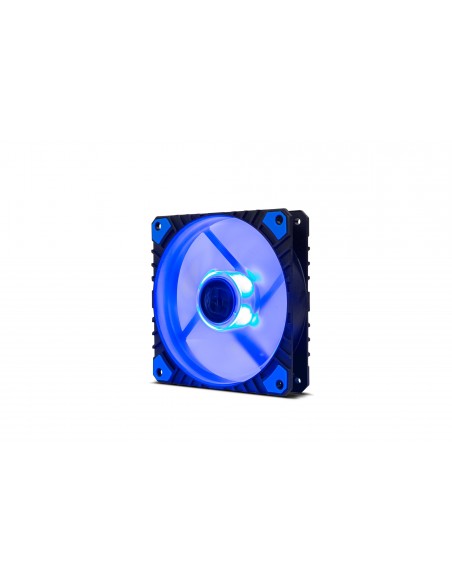 NOX H-FAN PRO LED BLUE Carcasa del ordenador Ventilador 12 cm Negro 1 pieza(s)