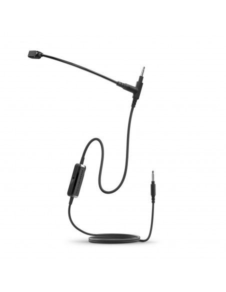 Energy Sistem Headphones Microphone 1 Negro Micrófono de contacto