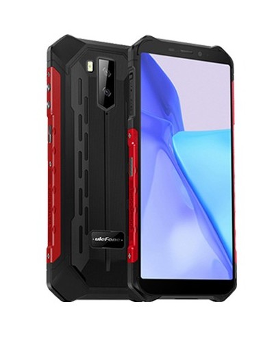 Ulefone Armor X9 Pro 14 cm (5.5") SIM doble Android 11 4G MicroUSB 4 GB 64 GB 5000 mAh Negro, Rojo