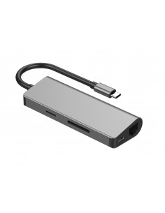 Gembird A-CM-COMBO5-01 Adaptador gráfico USB 3840 x 2160 Pixeles