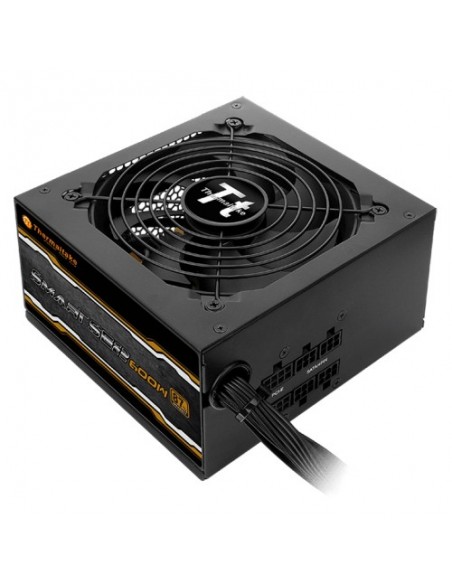 Thermaltake Smart SE2 600W unidad de fuente de alimentación ATX Negro