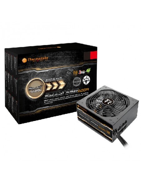 Thermaltake Smart SE2 600W unidad de fuente de alimentación ATX Negro