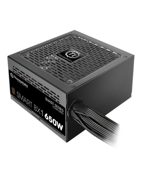 Thermaltake Smart BX1 unidad de fuente de alimentación 650 W 24-pin ATX ATX Negro