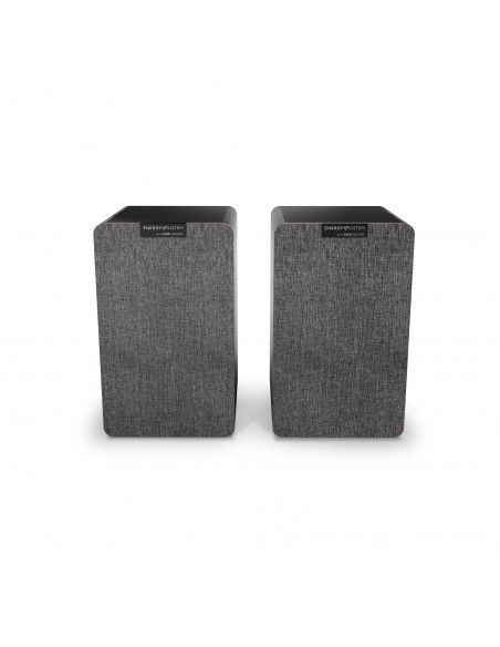Energy Sistem Studio Monitor 4 Hi Fi De 2 vías Gris, Madera Inalámbrico y alámbrico 50 W