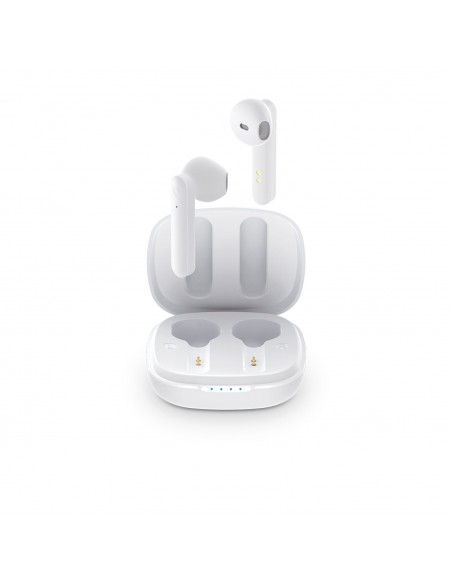 SPC Zion Go Auriculares True Wireless Stereo (TWS) Dentro de oído Llamadas Música Bluetooth Blanco