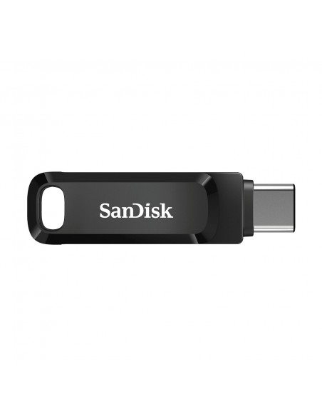 SanDisk Ultra Dual Drive Go unidad flash USB 256 GB USB Type-A   USB Type-C 3.2 Gen 1 (3.1 Gen 1) Negro