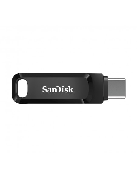 SanDisk Ultra Dual Drive unidad flash USB 128 GB USB Type-A   USB Type-C 3.2 Gen 1 (3.1 Gen 1) Negro, Plata