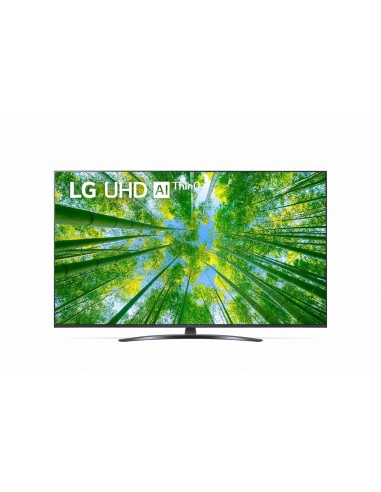 LG 50UQ81006LB 127 cm (50") 4K Ultra HD