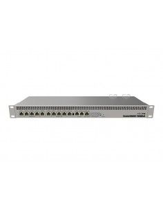 Mikrotik RB1100AHx4 router Gigabit Ethernet Acero inoxidable