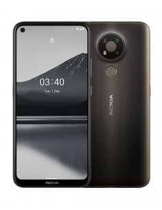 Nokia 3.4 16,2 cm (6.39") SIM doble Android 10.0 4G USB Tipo C 3 GB 64 GB 4000 mAh Carbón vegetal