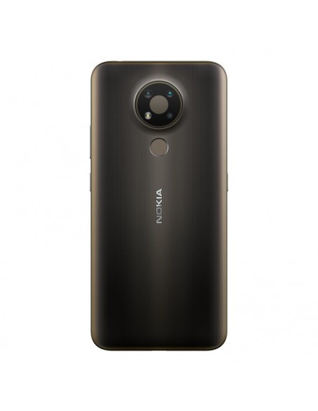 Nokia 3.4 16,2 cm (6.39") SIM doble Android 10.0 4G USB Tipo C 3 GB 64 GB 4000 mAh Carbón vegetal