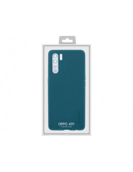 OPPO PROTECTORS CASE A91 AZUL - Imagen 2