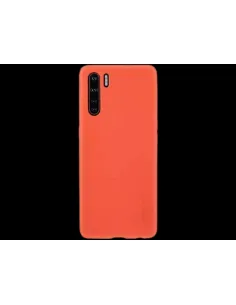OPPO LIQUID SILICON CASE A91 ROJO - Imagen 1