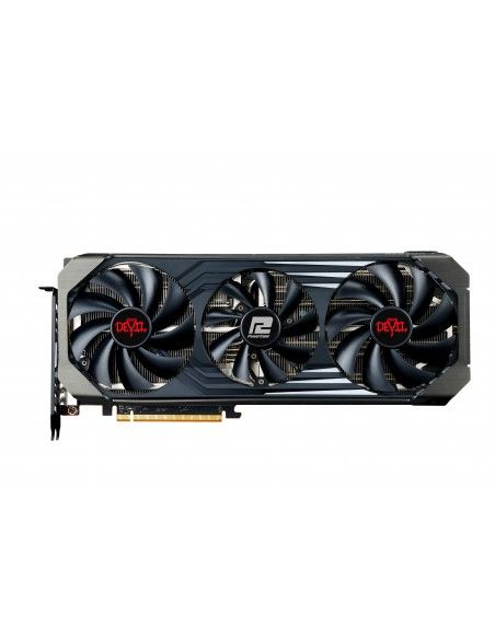 PowerColor Red Devil AXRX 6750XT 12GBD6-3DHE OC tarjeta gráfica AMD Radeon RX 6750 XT 12 GB GDDR6