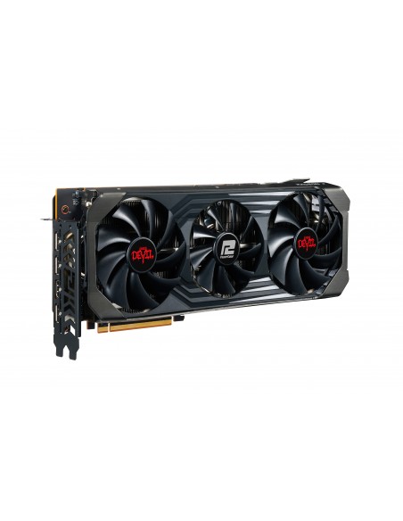 PowerColor Red Devil AXRX 6750XT 12GBD6-3DHE OC tarjeta gráfica AMD Radeon RX 6750 XT 12 GB GDDR6